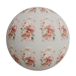 Digital floral art
