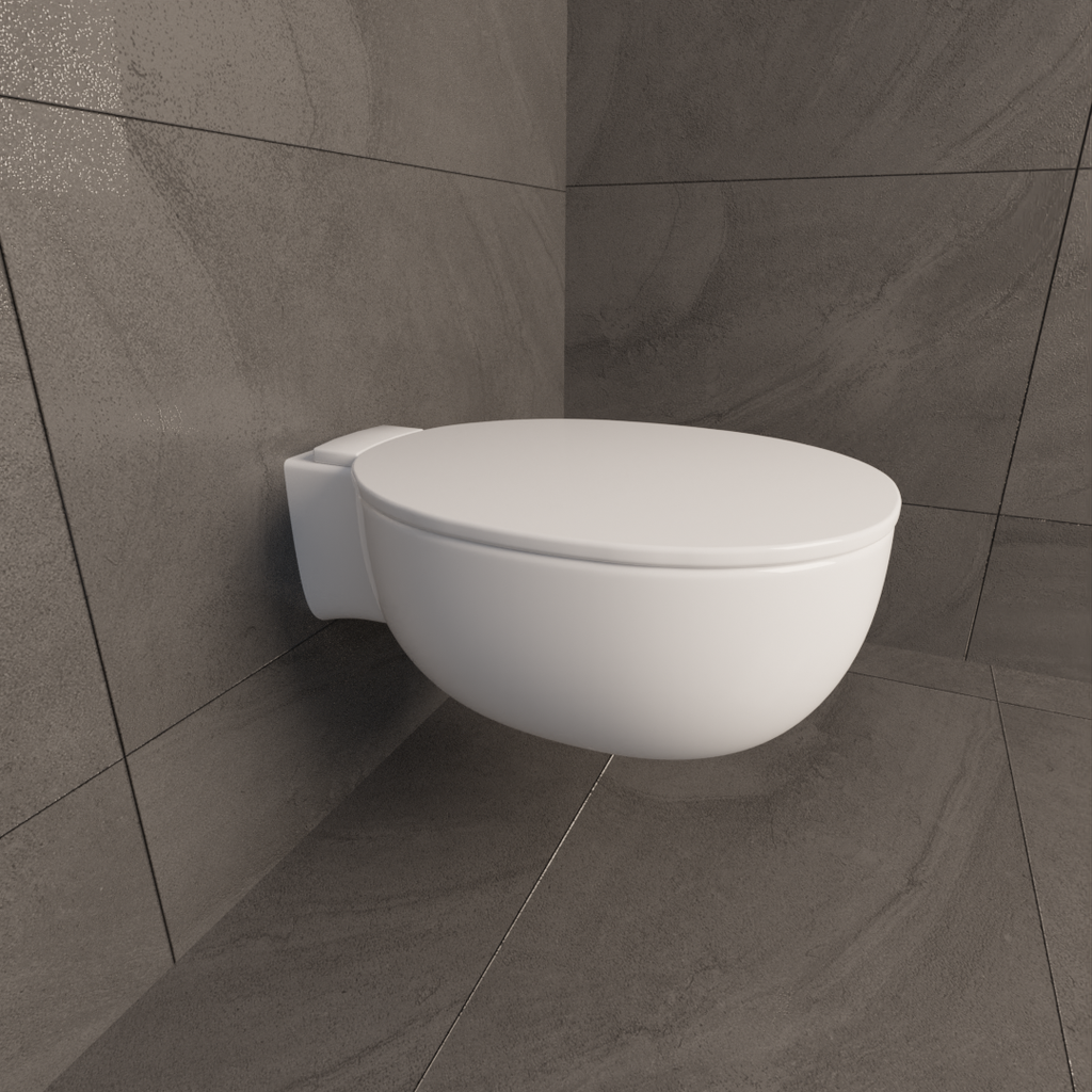 Toilet | Toilets & Bidets Models | BlenderKit