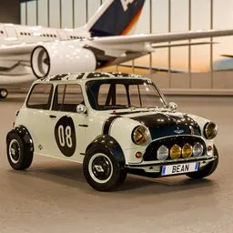 Racing Classic Austin Mini Cooper S