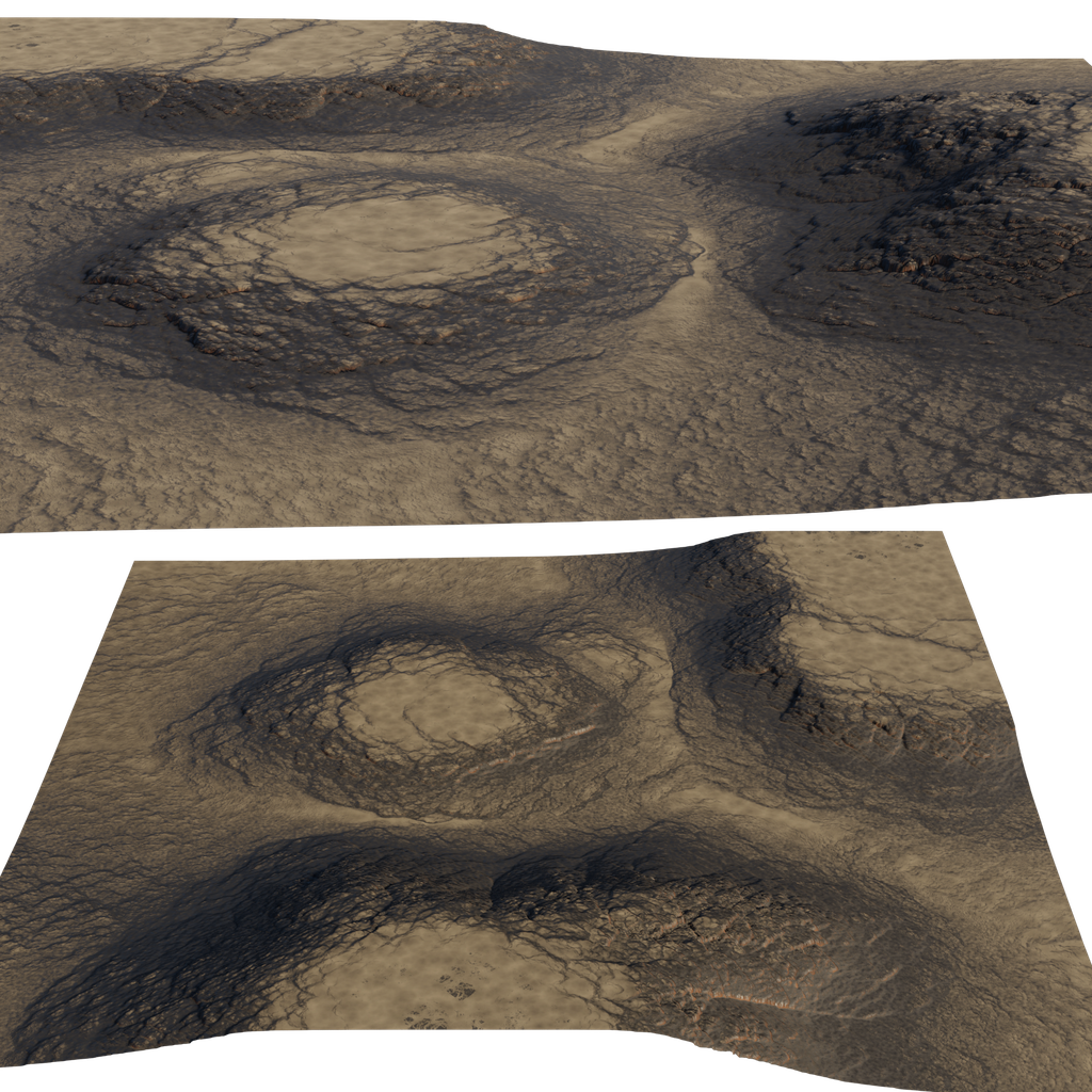 Volcano Classic | FREE Terrains models | BlenderKit