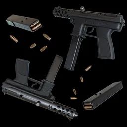 Tactical Submachine Gun