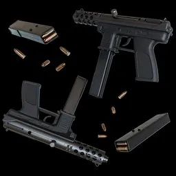 Tactical Submachine Gun