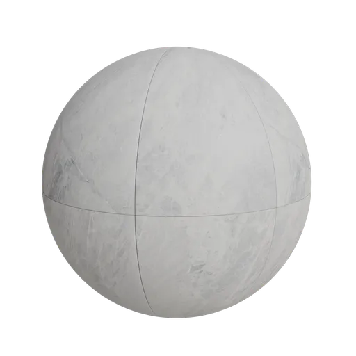 Grey marble look porcelain tile