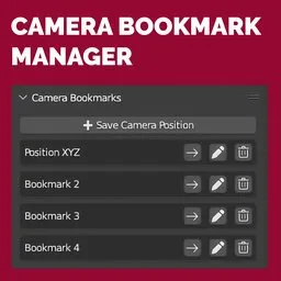 Camera bookmark manager