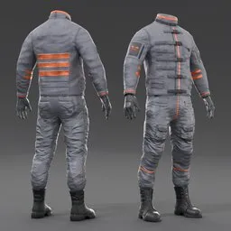Worker Clothes