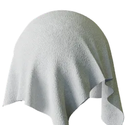 White Felt Carpet