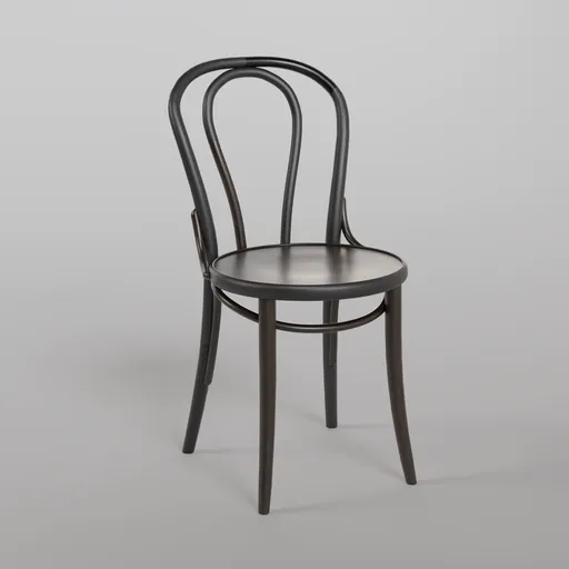 18 Chair B4 - Coffee