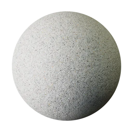 Exposed Aggregate Concrete Warm White