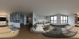 Modern Bright Living Room