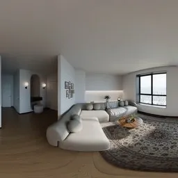 Modern Bright Living Room