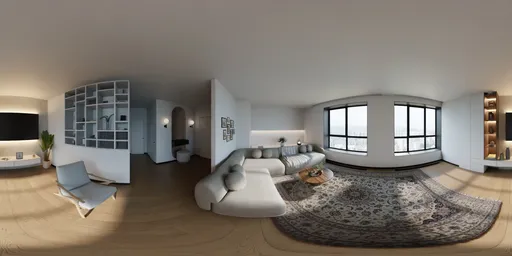 Modern Bright Living Room