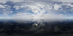 Sunny Day Realistic Sky Clouds