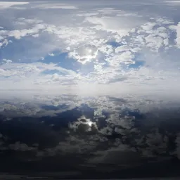 Sunny Day Realistic Sky Clouds