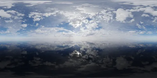 Sunny Day Realistic Sky Clouds
