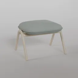 Ottoman Cissy Cleo water