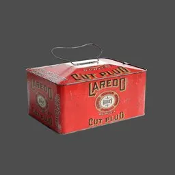 Vintage Tobacco Tin