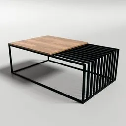 Coffee table Nariyasu