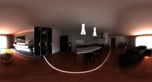 Modern Minimal Living Room