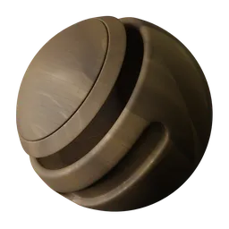 Stylized spruce planks