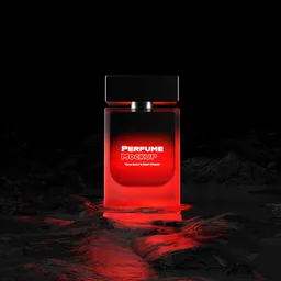 Perfume Bottle Mockup