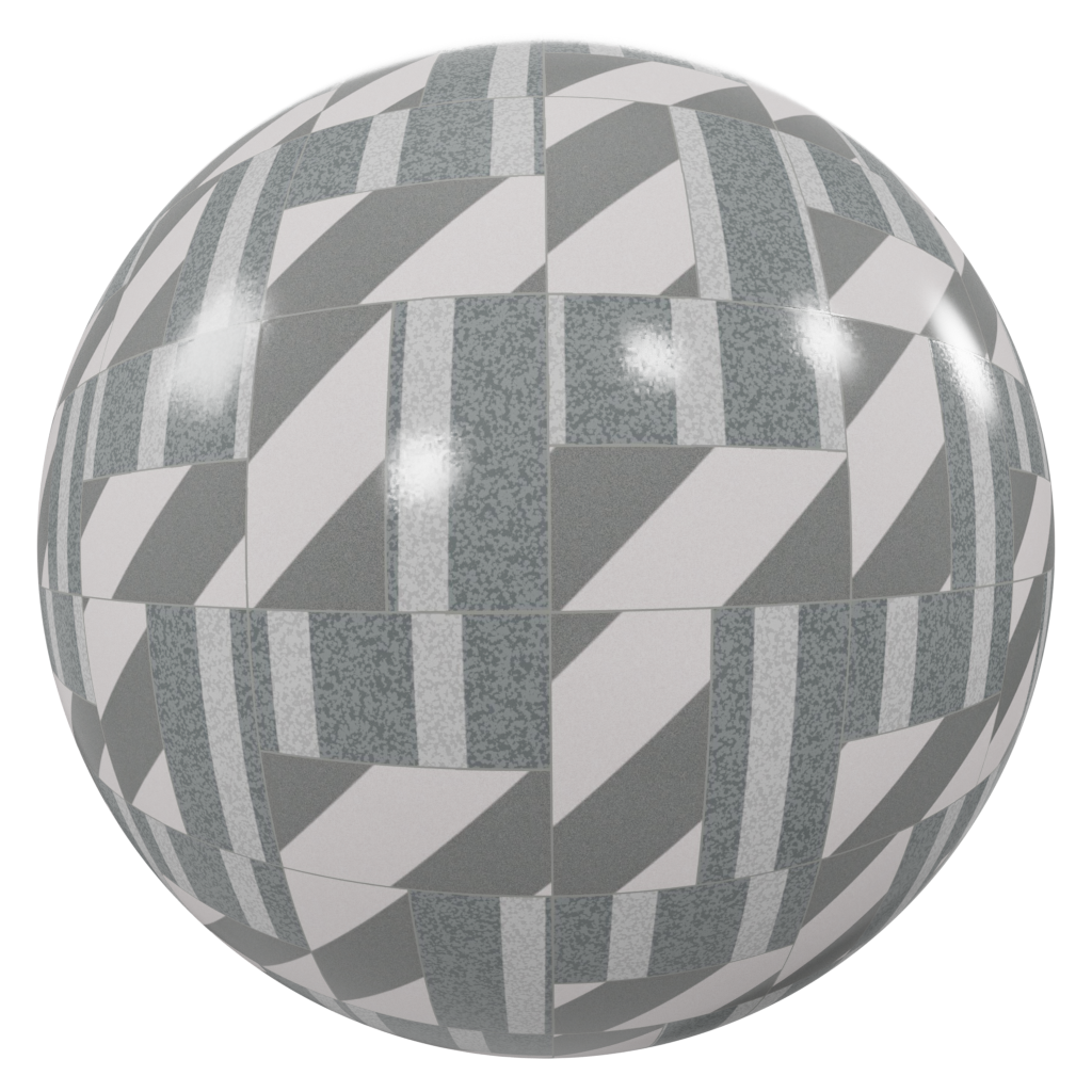 Gray strip basket tiles FREE tiles materials BlenderKit