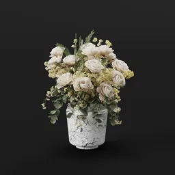 Rose Floral Arrangement