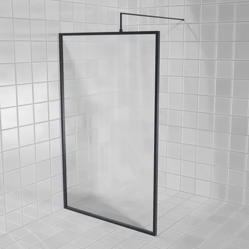 Frosted Shower Panel