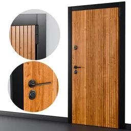 Entrance Door
