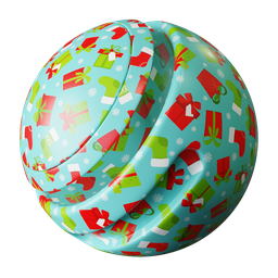 Christmas Wrapping Paper 07