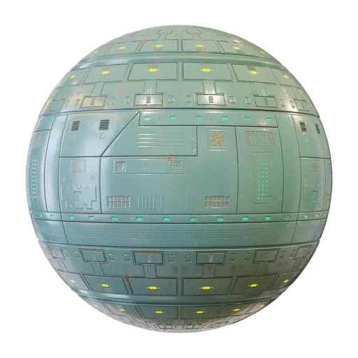 SciFi Structural Panelling