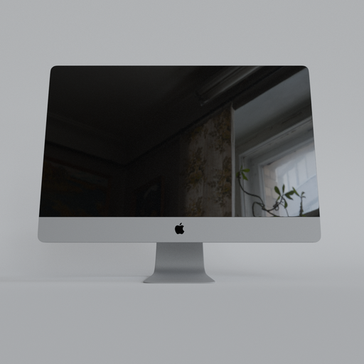 IMac Desktops models BlenderKit