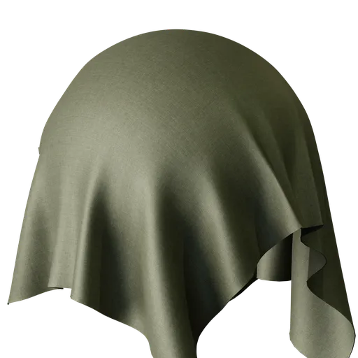 Plain Green Velvet
