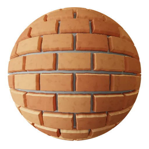 Anime Cartoon Brick