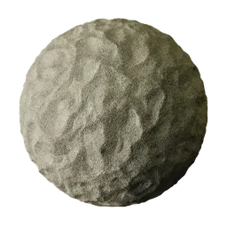 Tan Rippled Beach Sand