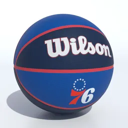Wilson Philadelphia 76ers Basketball