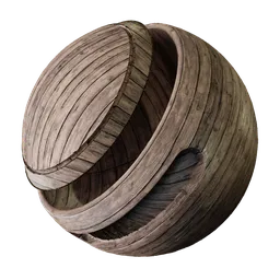 Oak Wood Planks