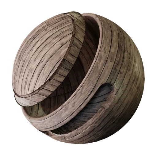 Oak Wood Planks