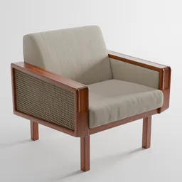 Vintage Brazil Chair