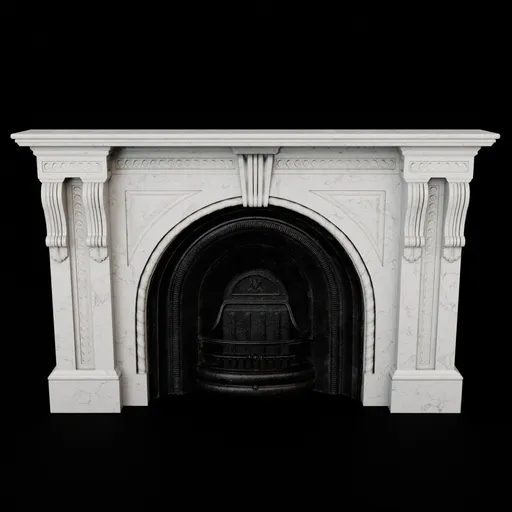 Victorian Fireplace