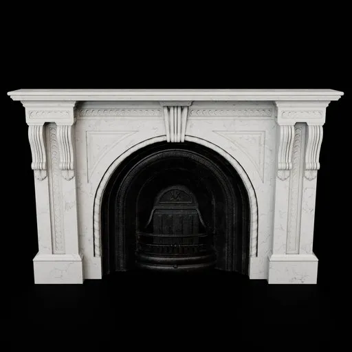 Victorian Fireplace