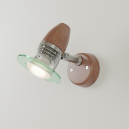 Adjustable Lamp Rigged