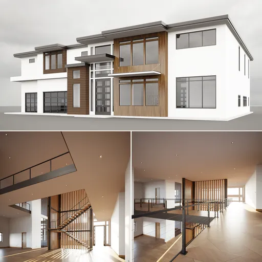 Modern Private House/Villa