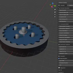Cycloidal driver generator