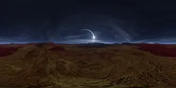 Alien Planet Landscape