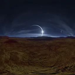 Alien Planet Landscape