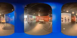 Indoor Blue Arch 16k