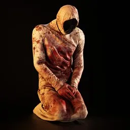 Kneeling Victim