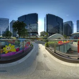 Building complex passageway / 18k