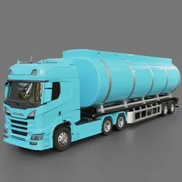 Scania R590 Tanker