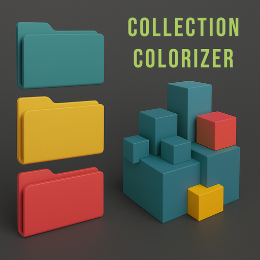 Collection colorizer - auto-assigning viewport colors to meshes in specified collections